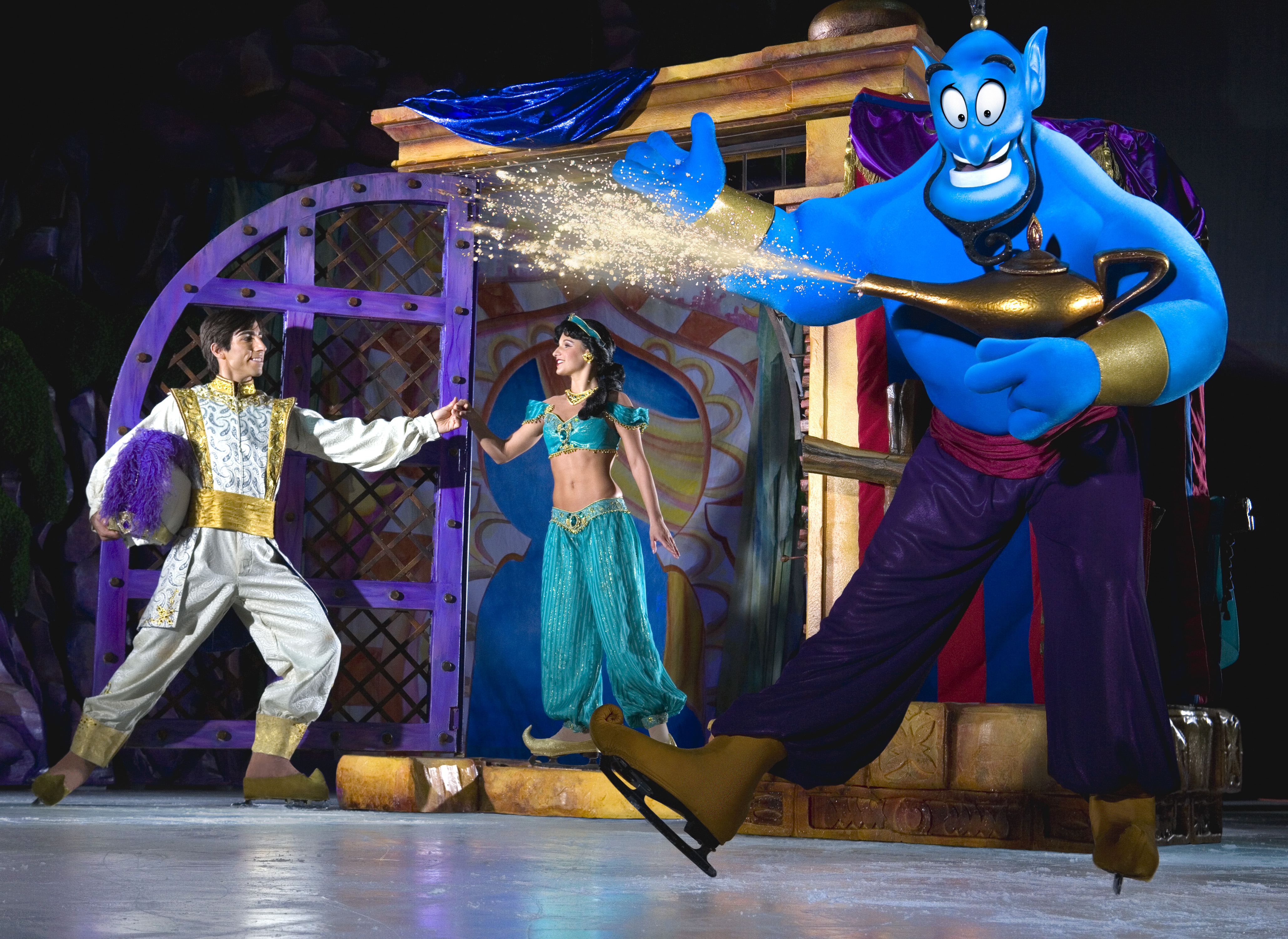“Disney On Ice presents Dream Big”, un espectáculo lleno de historias encantadoras “Disney On Ice presents Dream Big”, un espectáculo lleno de historias encantadoras