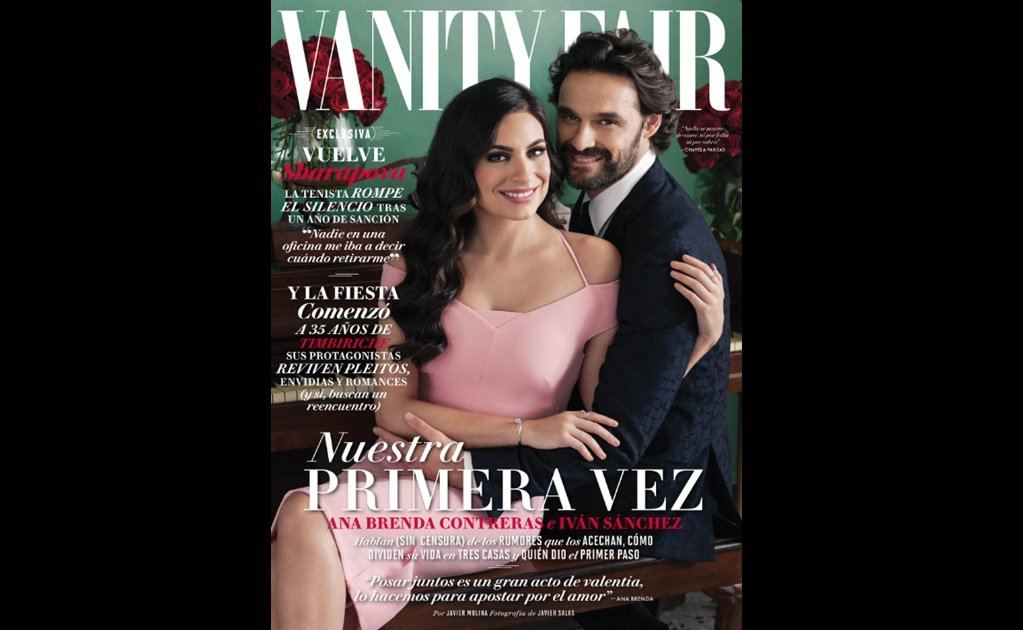 Ana Brenda Contreras e Iván Sánchez hablan por primera vez de su relación en Vanity Fair México Ana Brenda Contreras e Iván Sánchez hablan por primera vez de su relación en Vanity Fair México