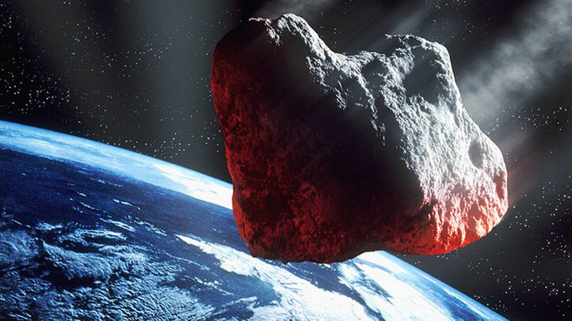 Enorme asteroide pasará cerca de la Tierra el miércoles: NASA Enorme asteroide pasará cerca de la Tierra el miércoles: NASA