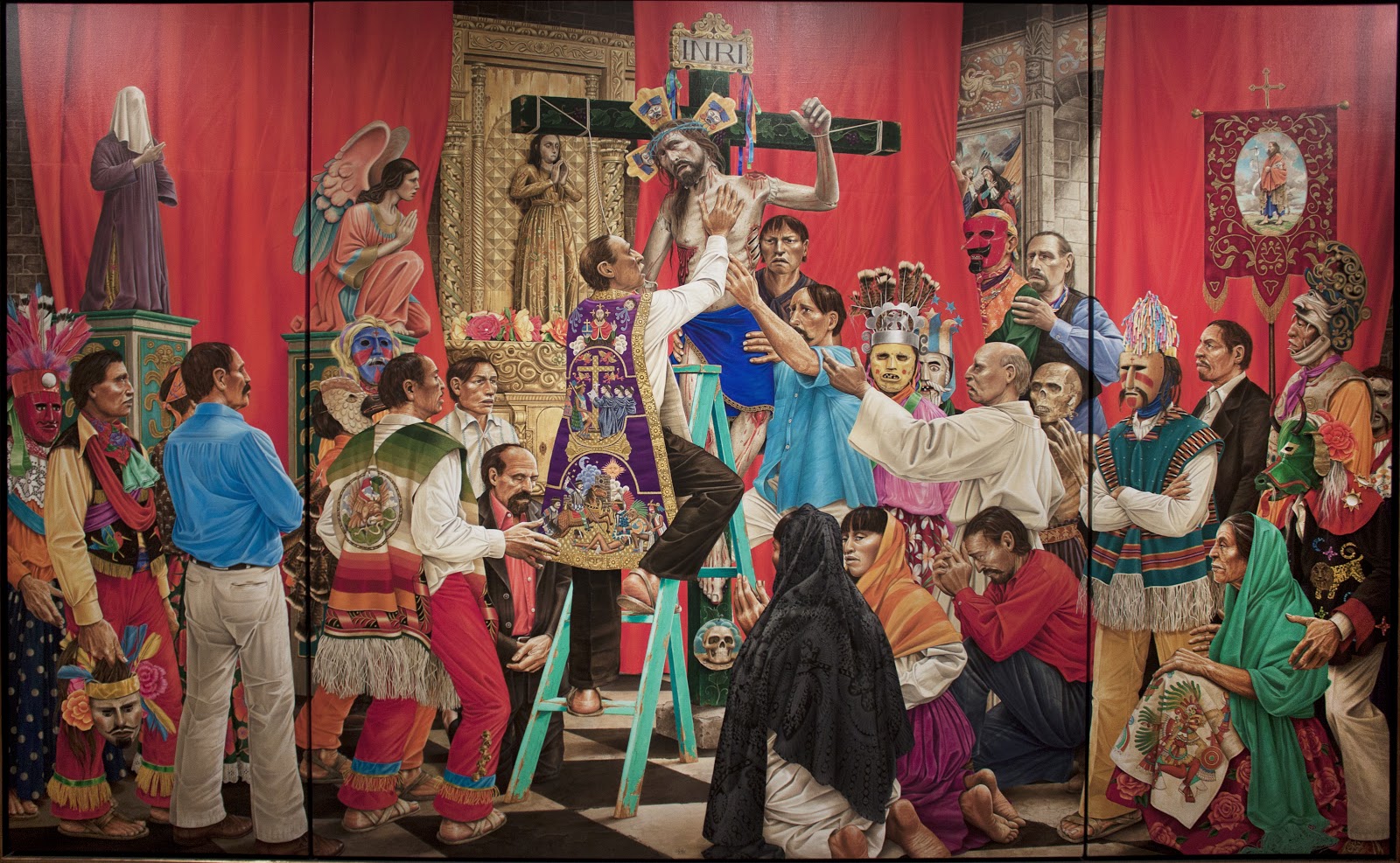 Border Crossings, una exhibición que representa el arte fronterizo a través de la historia Border Crossings, una exhibición que representa el arte fronterizo a través de la historia