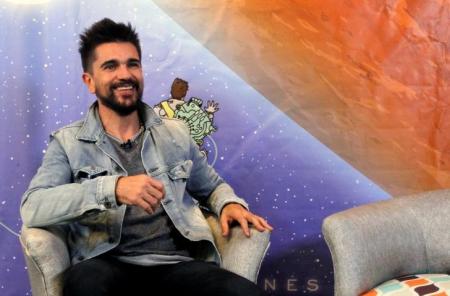 Juanes dice tener ganas de seguir creciendo musicalmente Juanes dice tener ganas de seguir creciendo musicalmente