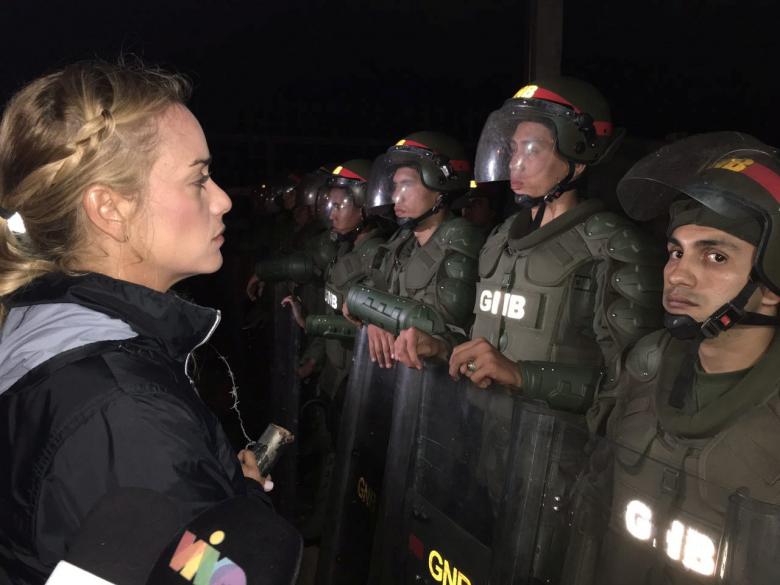 Ocho naciones latinoamericanas condenan “uso excesivo de la fuerza” contra civiles en Venezuela Ocho naciones latinoamericanas condenan “uso excesivo de la fuerza” contra civiles en Venezuela