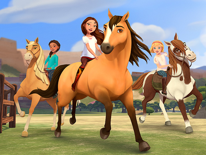 La seria animada “Spirit Riding Free” se estrena por Netflix La seria animada “Spirit Riding Free” se estrena por Netflix