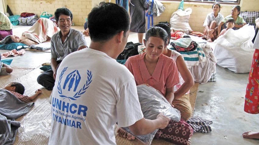 La ONU sólo recibe una cuarta parte de los fondos para programas humanitarios La ONU sólo recibe una cuarta parte de los fondos para programas humanitarios