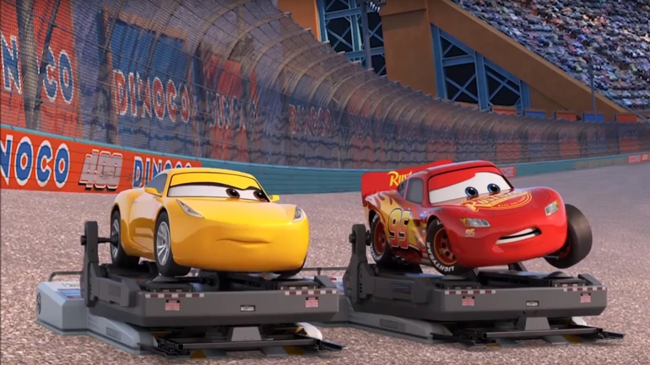 “Cars 3” llega a toda velocidad y con una nueva estrella “Cruz Ramírez” quien conquistará la pista y el corazón de la audiencia “Cars 3” llega a toda velocidad y con una nueva estrella “Cruz Ramírez” quien conquistará la pista y el corazón de la audiencia