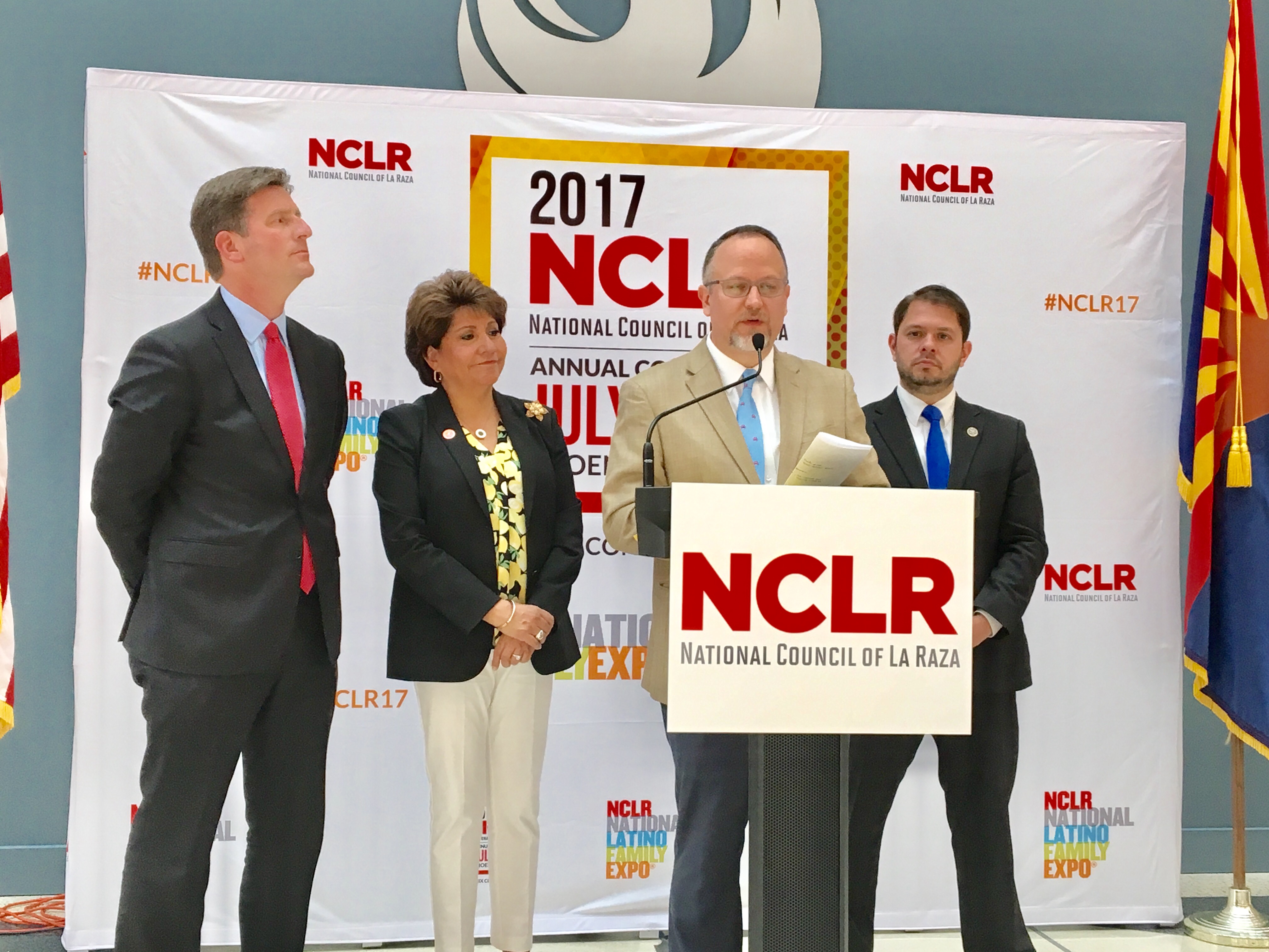 Anuncian la celebración de la conferencia anual de NCLR y la feria gratuita National Latino Family Expo en Phoenix del 8 al 11 de julio Anuncian la celebración de la conferencia anual de NCLR y la feria gratuita National Latino Family Expo en Phoenix del 8 al 11 de julio