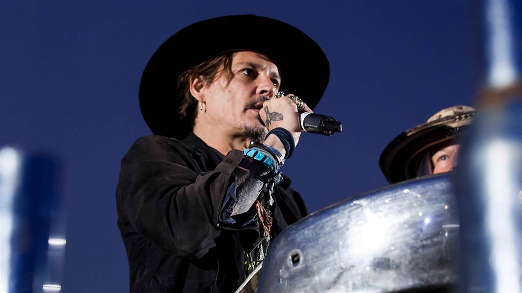 Johnny Depp se disculpa por broma sobre asesinato de Trump Johnny Depp se disculpa por broma sobre asesinato de Trump