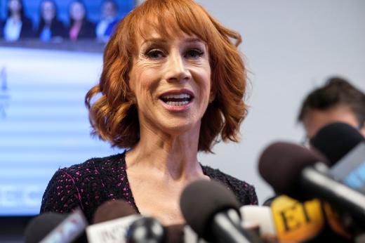 Griffin no se rinde ante Trump pero teme el fin de su carrera Griffin no se rinde ante Trump pero teme el fin de su carrera