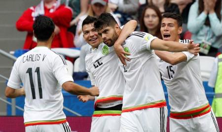 México 2- Rusia 1 y el “Tri” avanza a semifinales de la Copa Confederaciones México 2- Rusia 1 y el “Tri” avanza a semifinales de la Copa Confederaciones