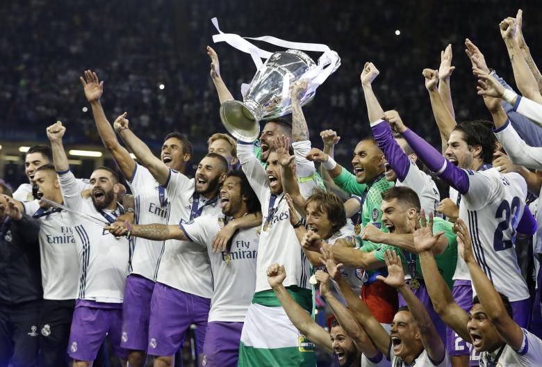 Real Madrid golea a Juventus y repite título de champions Real Madrid golea a Juventus y repite título de champions