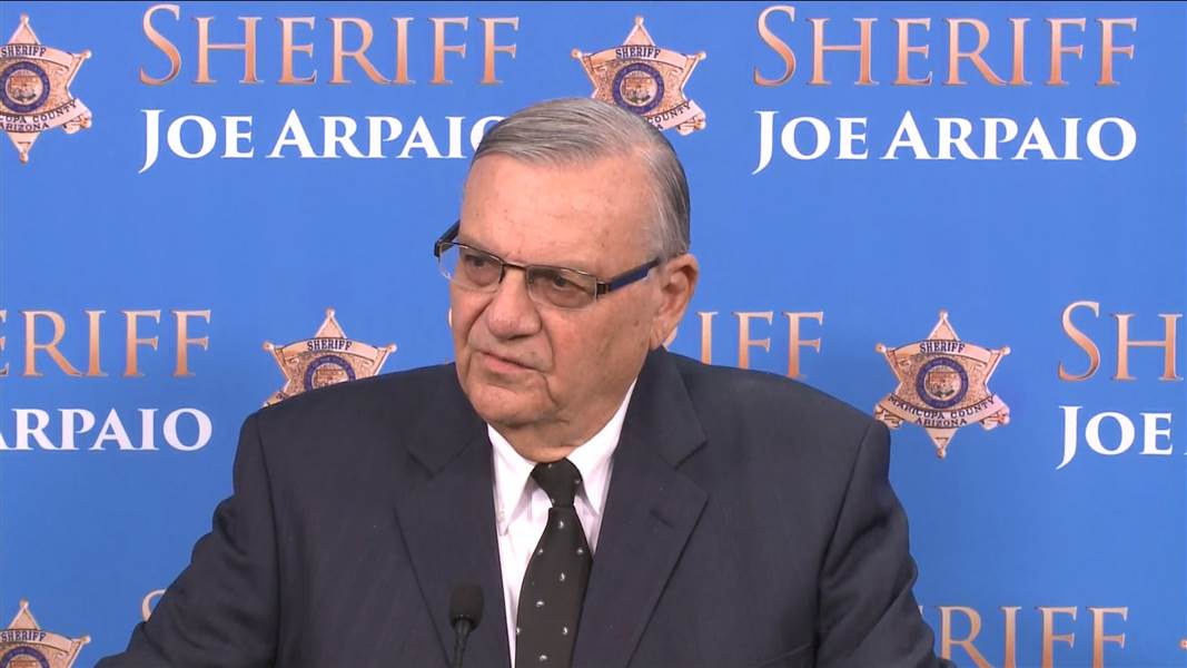 Ex-Alguacil del Condado Maricopa, Joe Arpaio, es encontrado culpable de desacato Ex-Alguacil del Condado Maricopa, Joe Arpaio, es encontrado culpable de desacato