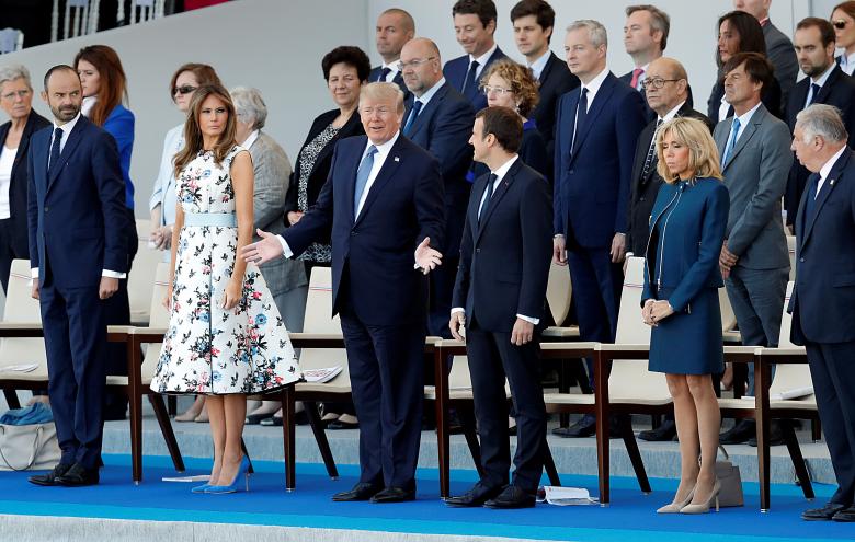 Trump finaliza visita a París con desfile por el Día de la Bastilla Trump finaliza visita a París con desfile por el Día de la Bastilla