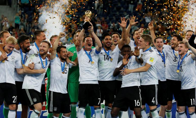 Alemania vence 1-0 a Chile y gana Copa Confederaciones Alemania vence 1-0 a Chile y gana Copa Confederaciones