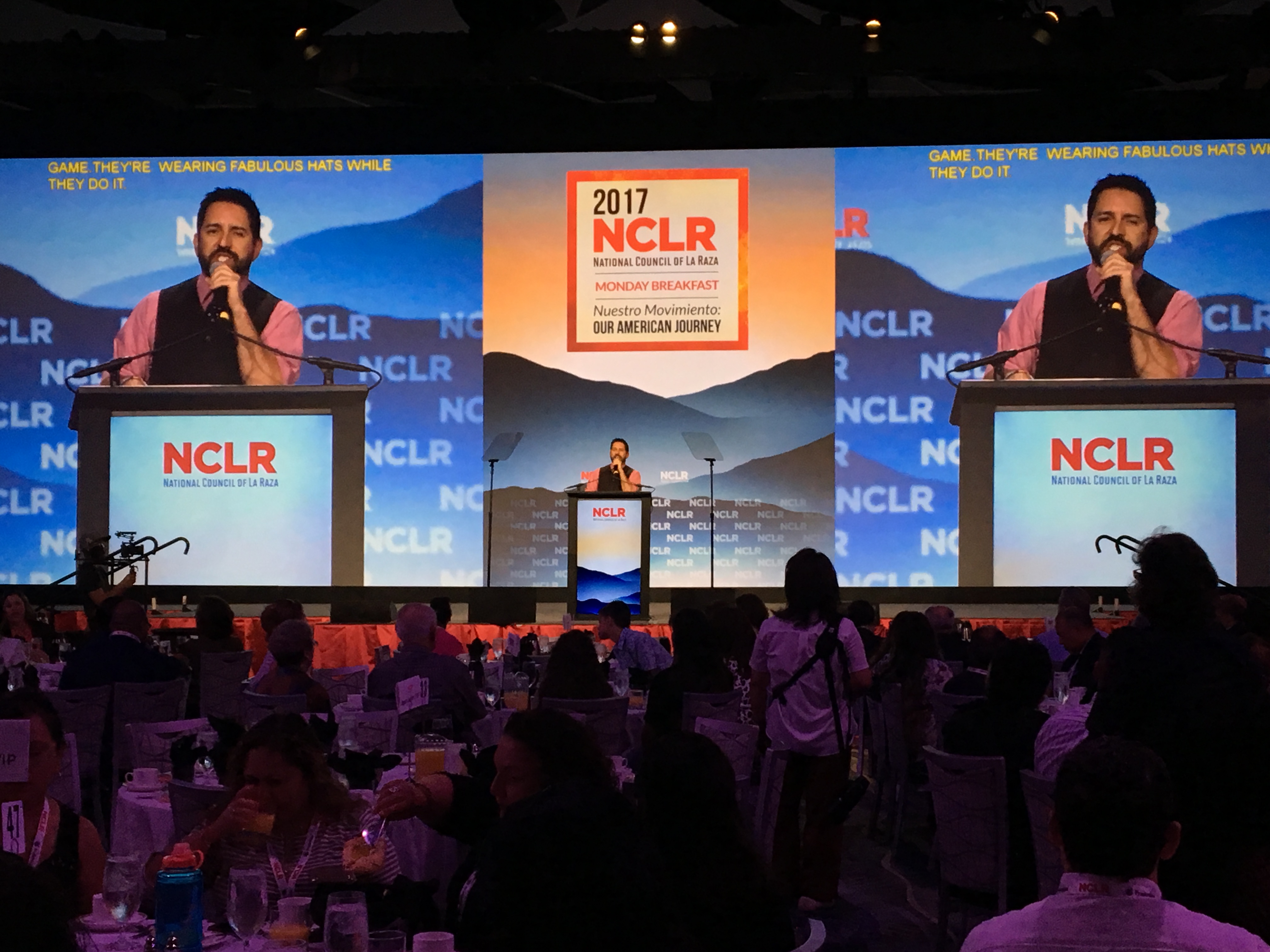El Concilio Nacional de la Raza (NCLR por sus siglas en ingles), anuncia que cambia el nombre de la organización por “UnidosUs” El Concilio Nacional de la Raza (NCLR por sus siglas en ingles), anuncia que cambia el nombre de la organización por “UnidosUs”