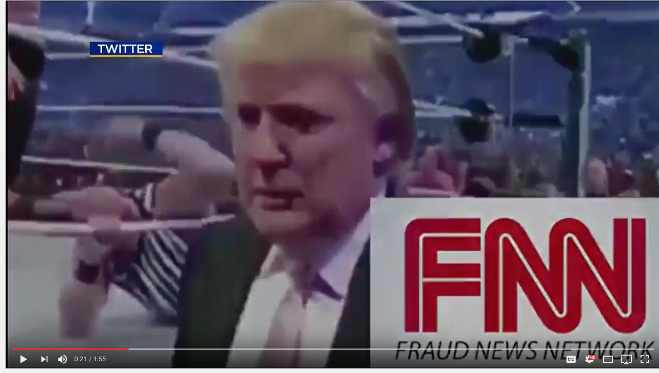 Trump desafía a la libertad de prensa con video donde ataca directamente a CNN Trump desafía a la libertad de prensa con video donde ataca directamente a CNN