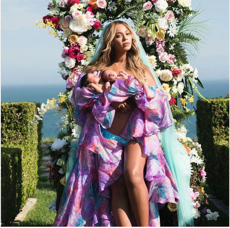 Beyoncé publica primeras fotos de sus mellizos Sir Carter y Rumi en Instagram Beyoncé publica primeras fotos de sus mellizos Sir Carter y Rumi en Instagram
