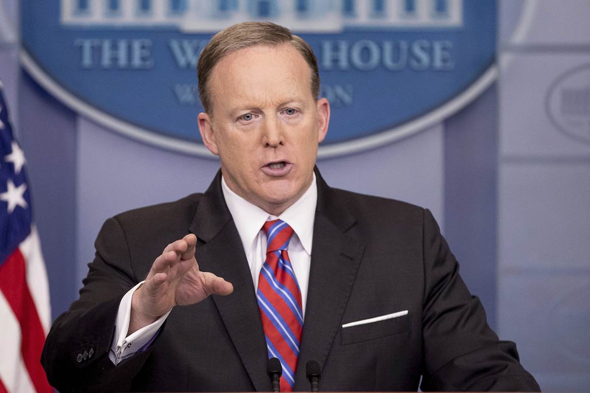 Renuncia Sean Spicer secretario de prensa de la Casa Blanca Renuncia Sean Spicer secretario de prensa de la Casa Blanca