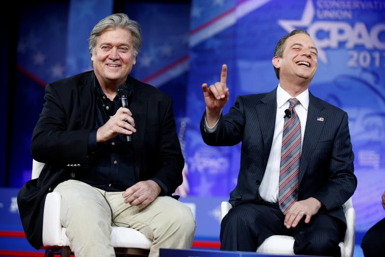 La Casa Blanca le dice adiós a Steve Bannon La Casa Blanca le dice adiós a Steve Bannon