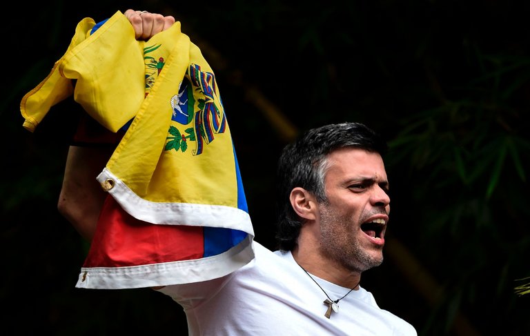 Detienen a líderes opositores venezolanos Leopoldo López y Antonio Ledezma Detienen a líderes opositores venezolanos Leopoldo López y Antonio Ledezma