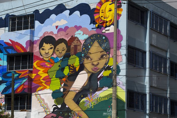 México: Migrantes dejan sueños pintados en murales México: Migrantes dejan sueños pintados en murales