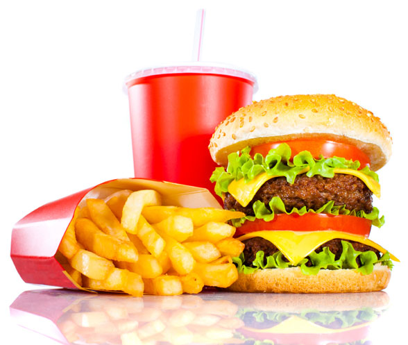 Soda y hamburguesa, ¿Porque son una mala combinación? Soda y hamburguesa, ¿Porque son una mala combinación?