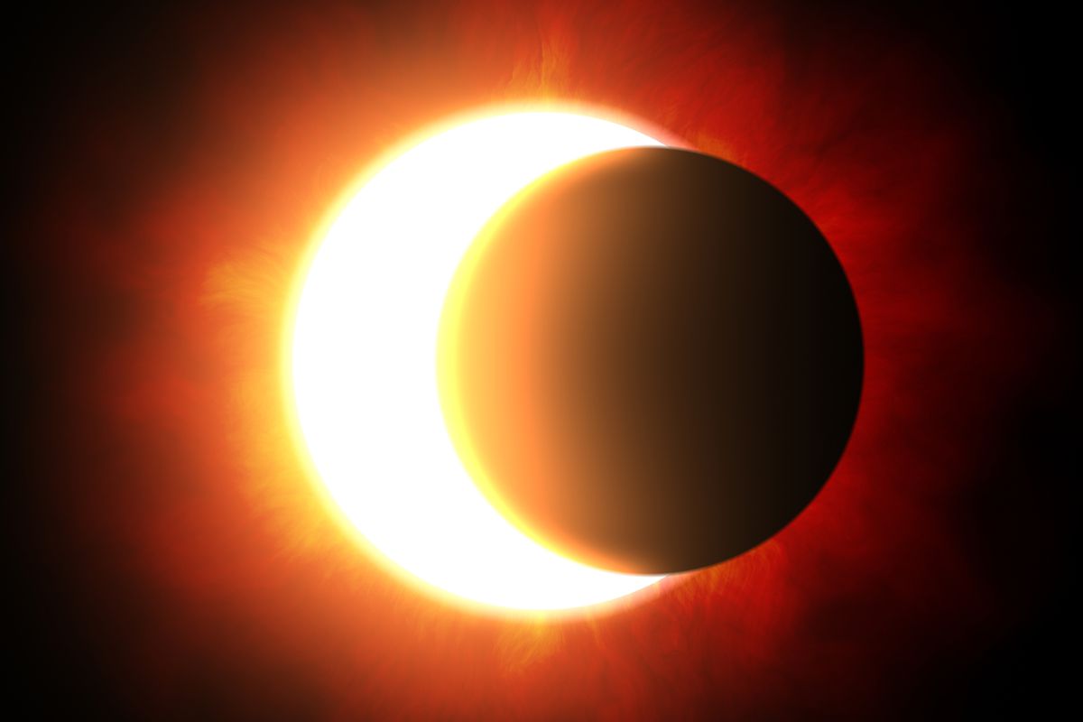 Eclipse solar total: ¿qué lo hace espacial esta vez? Eclipse solar total: ¿qué lo hace espacial esta vez?