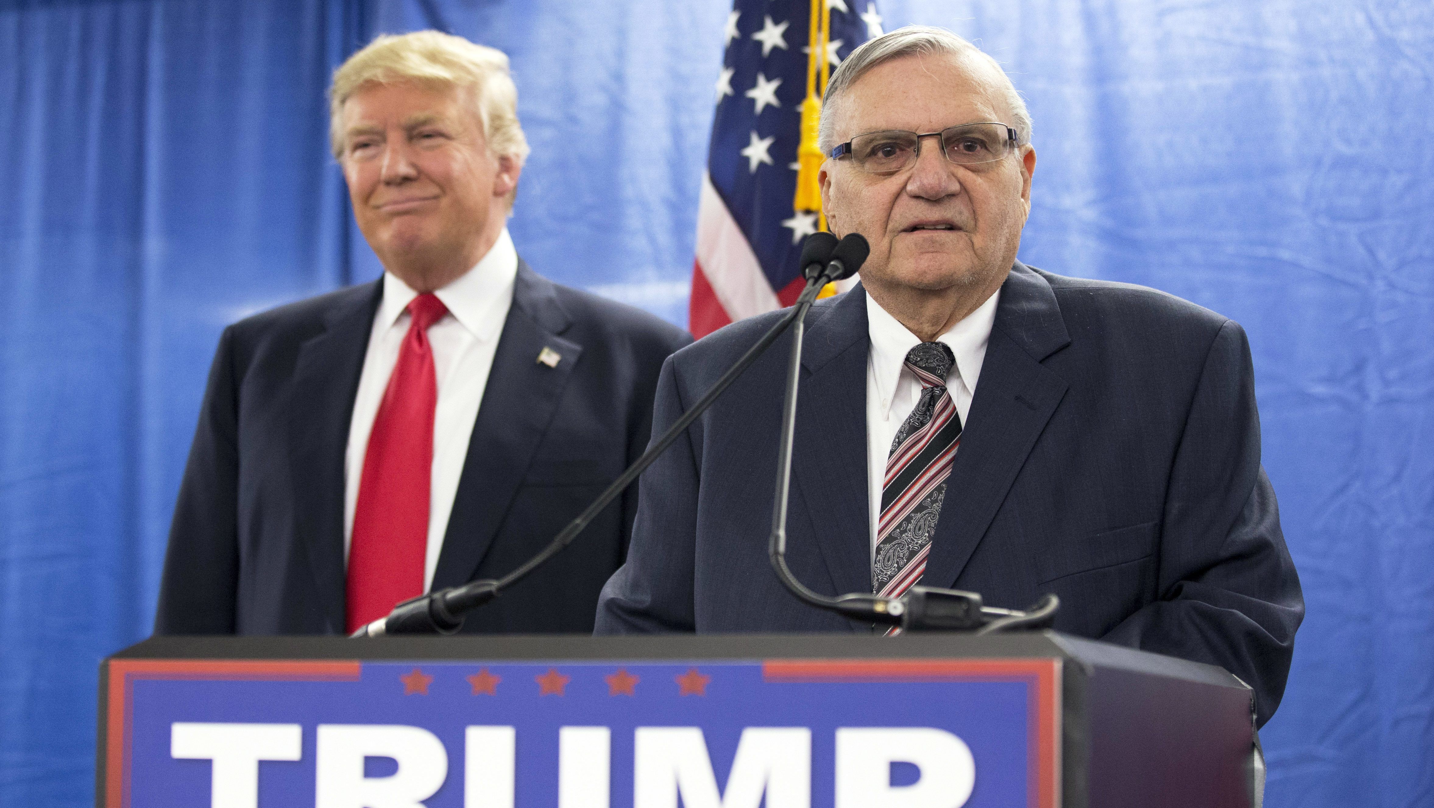 Presidente Donald Trump concede indulto a ex sheriff Joe Arpaio Presidente Donald Trump concede indulto a ex sheriff Joe Arpaio