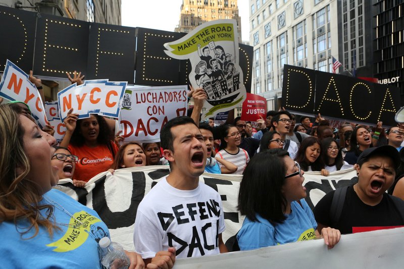 Trump pone fin a DACA y da 6 meses al congreso para encontrar una solución Trump pone fin a DACA y da 6 meses al congreso para encontrar una solución