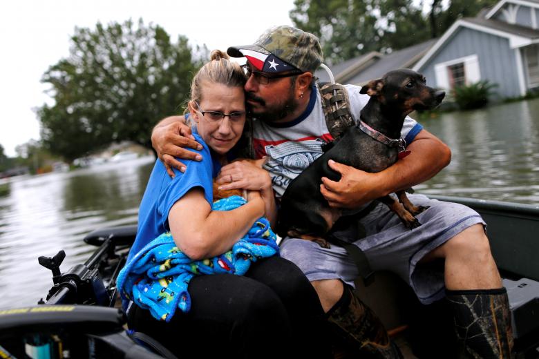 Lo que Harvey deja detrás de si a una semana de su trágica entrada a Texas Lo que Harvey deja detrás de si a una semana de su trágica entrada a Texas