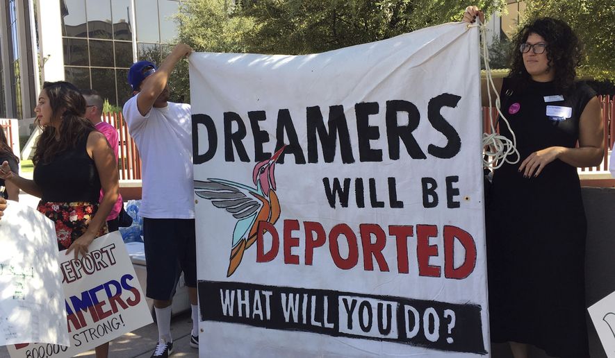 Trump dice a Congreso EEUU que se prepare para revisar programa DACA para niños migrantes Trump dice a Congreso EEUU que se prepare para revisar programa DACA para niños migrantes