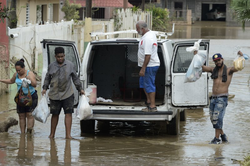 Se agrava la crisis humanitaria en Puerto Rico tras María Se agrava la crisis humanitaria en Puerto Rico tras María