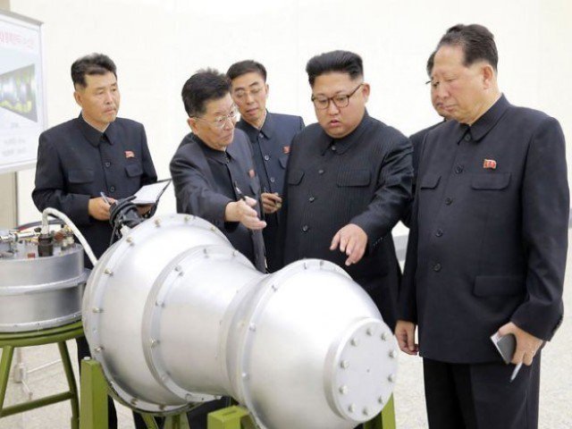 Corea del Norte dice que realizó prueba de bomba de hidrógeno, Trump lanza amenaza comercial Corea del Norte dice que realizó prueba de bomba de hidrógeno, Trump lanza amenaza comercial