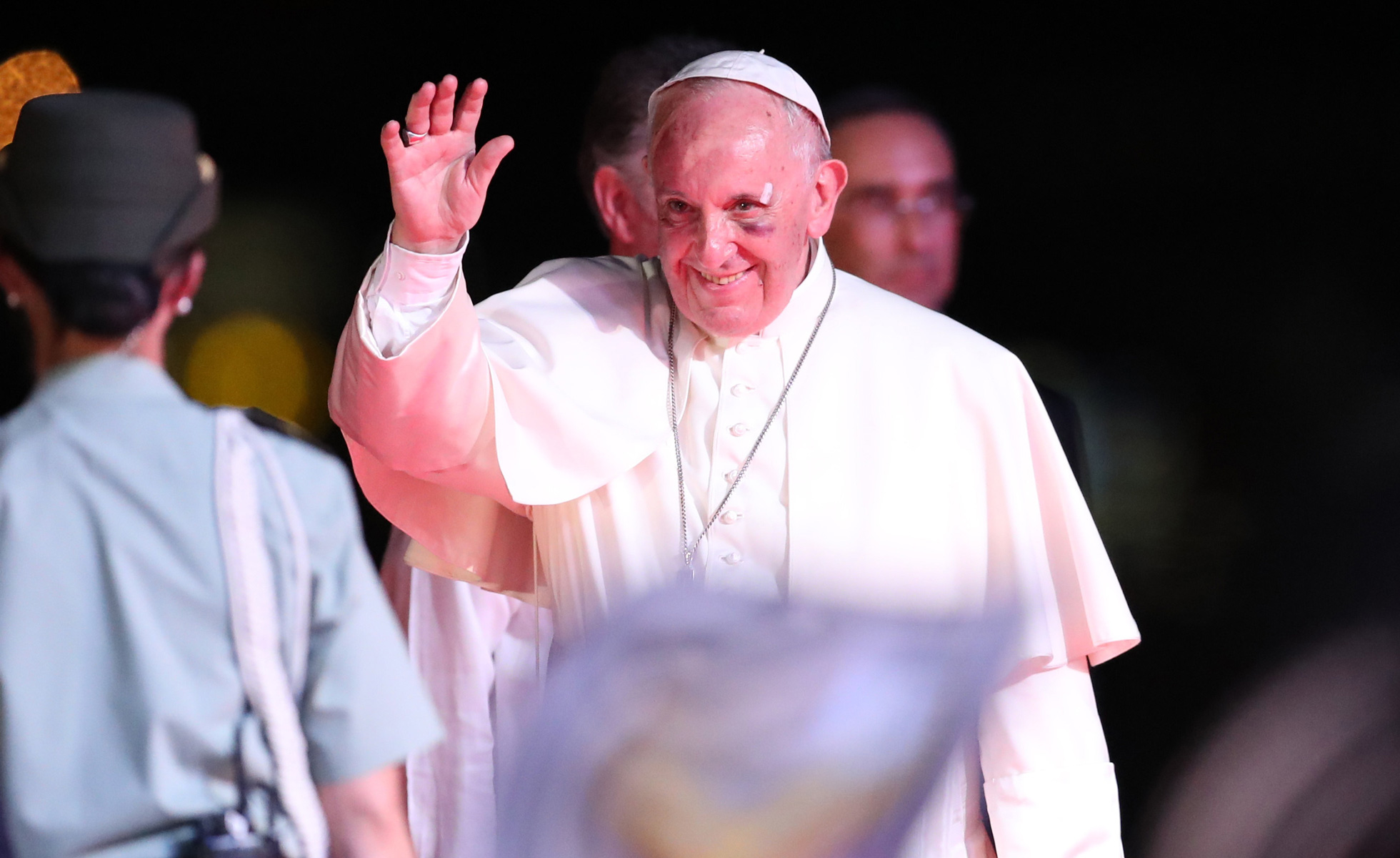 El Papa dice la humanidad “se hundirá” si no hace algo para evitar el cambio climático El Papa dice la humanidad “se hundirá” si no hace algo para evitar el cambio climático