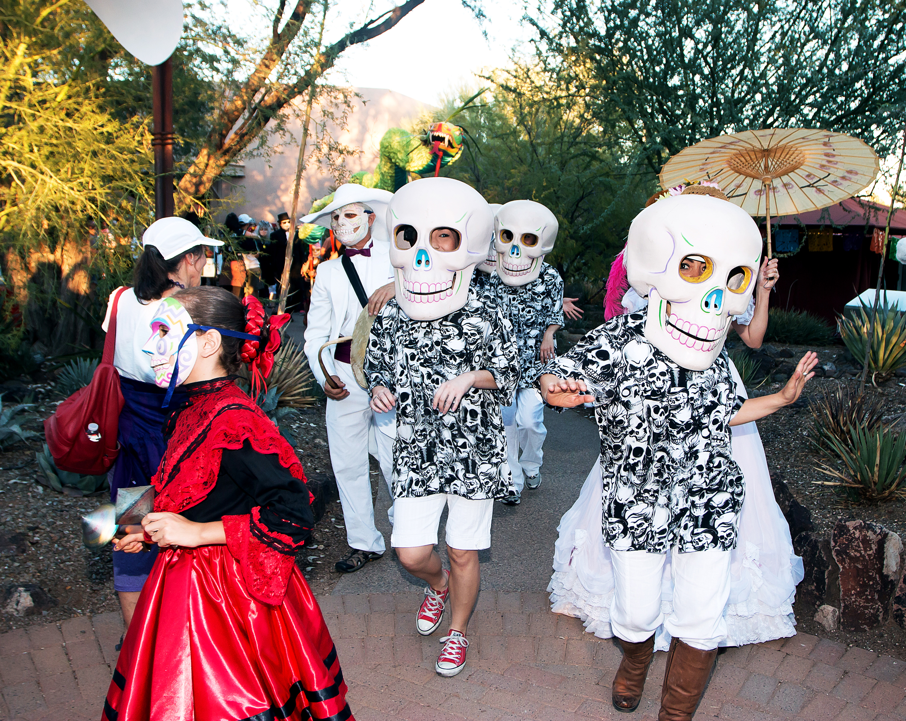EVENTO LOCAL: Celebra el Día de los Muertos de manera tradicional en Desert Botanical Garden EVENTO LOCAL: Celebra el Día de los Muertos de manera tradicional en Desert Botanical Garden