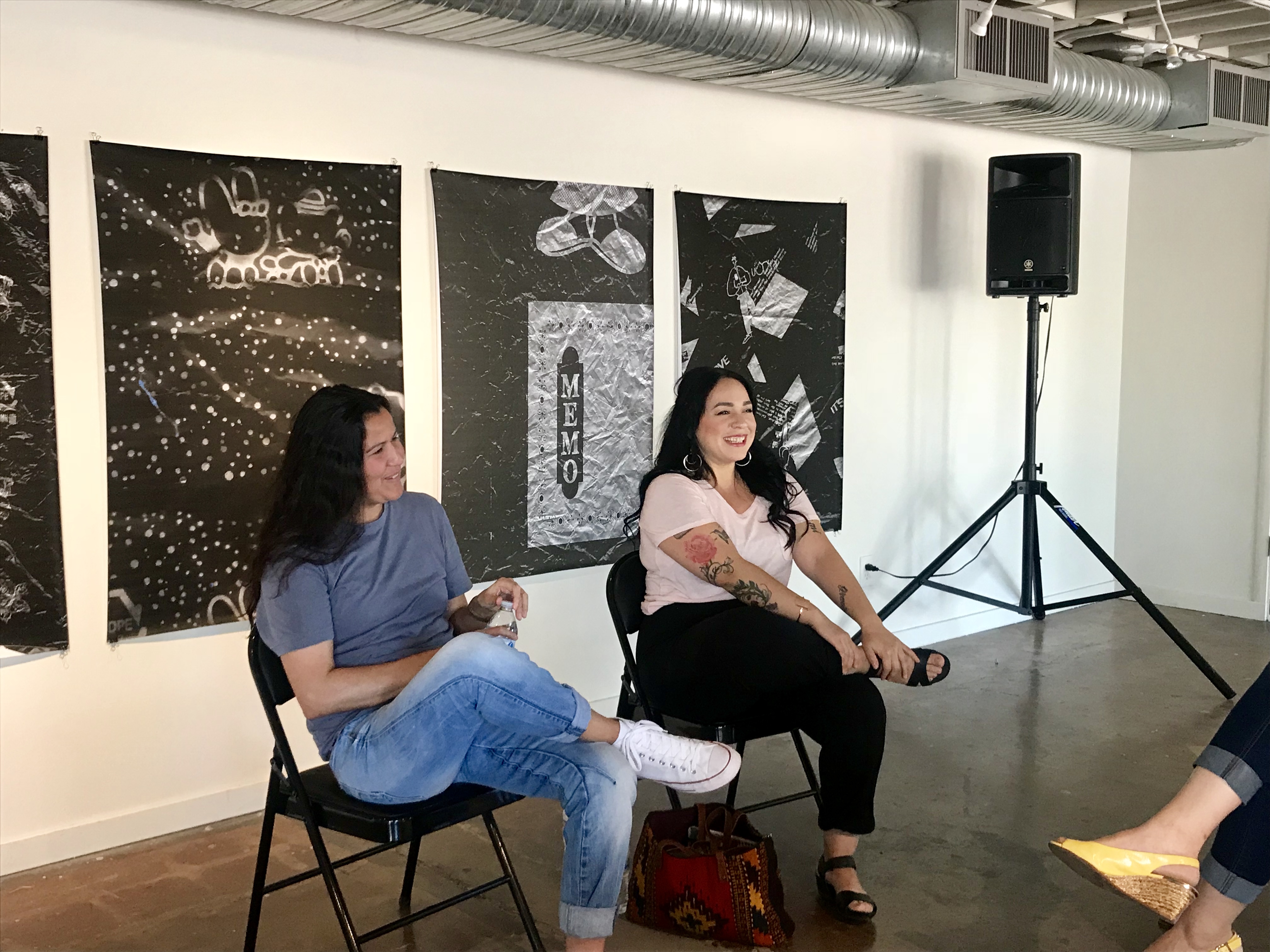 La poeta Natalie Diaz y la cantautora Carla Morrison presentaron una conversación íntima en CALA Alliance La poeta Natalie Diaz y la cantautora Carla Morrison presentaron una conversación íntima en CALA Alliance