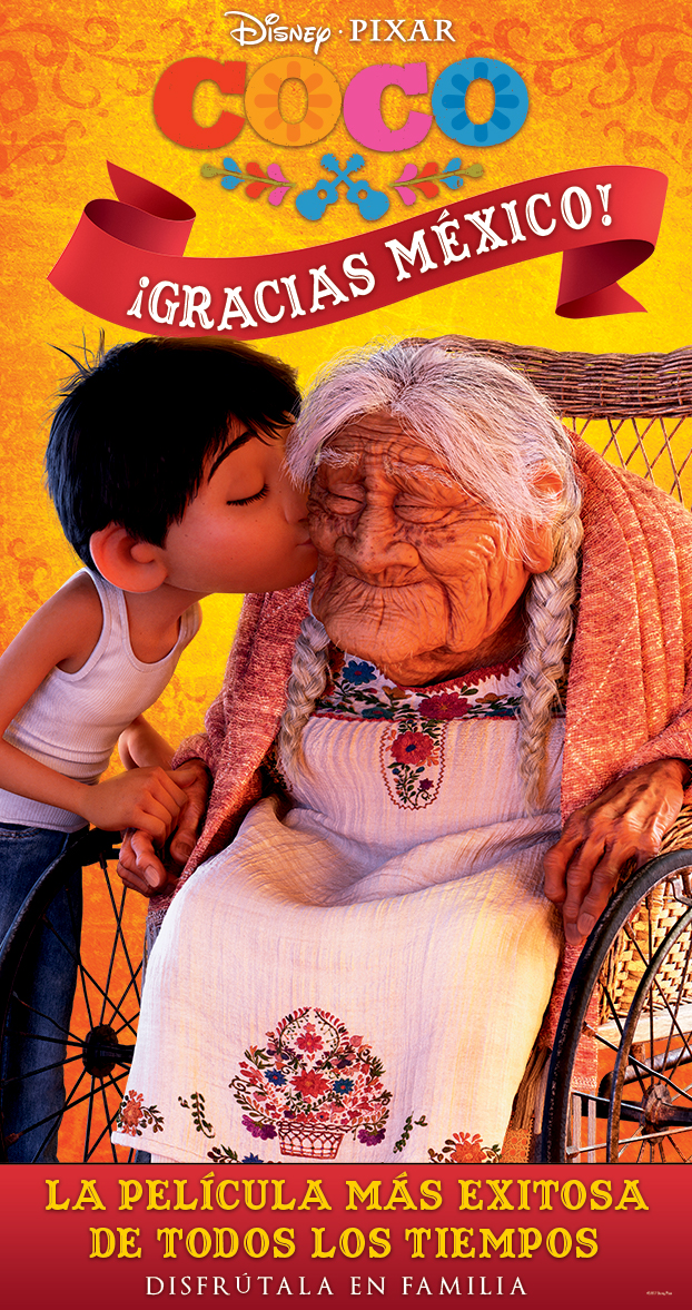 COCO, una cinta sobre las tradiciones y la importancia de la familia que te llegará al corazón COCO, una cinta sobre las tradiciones y la importancia de la familia que te llegará al corazón