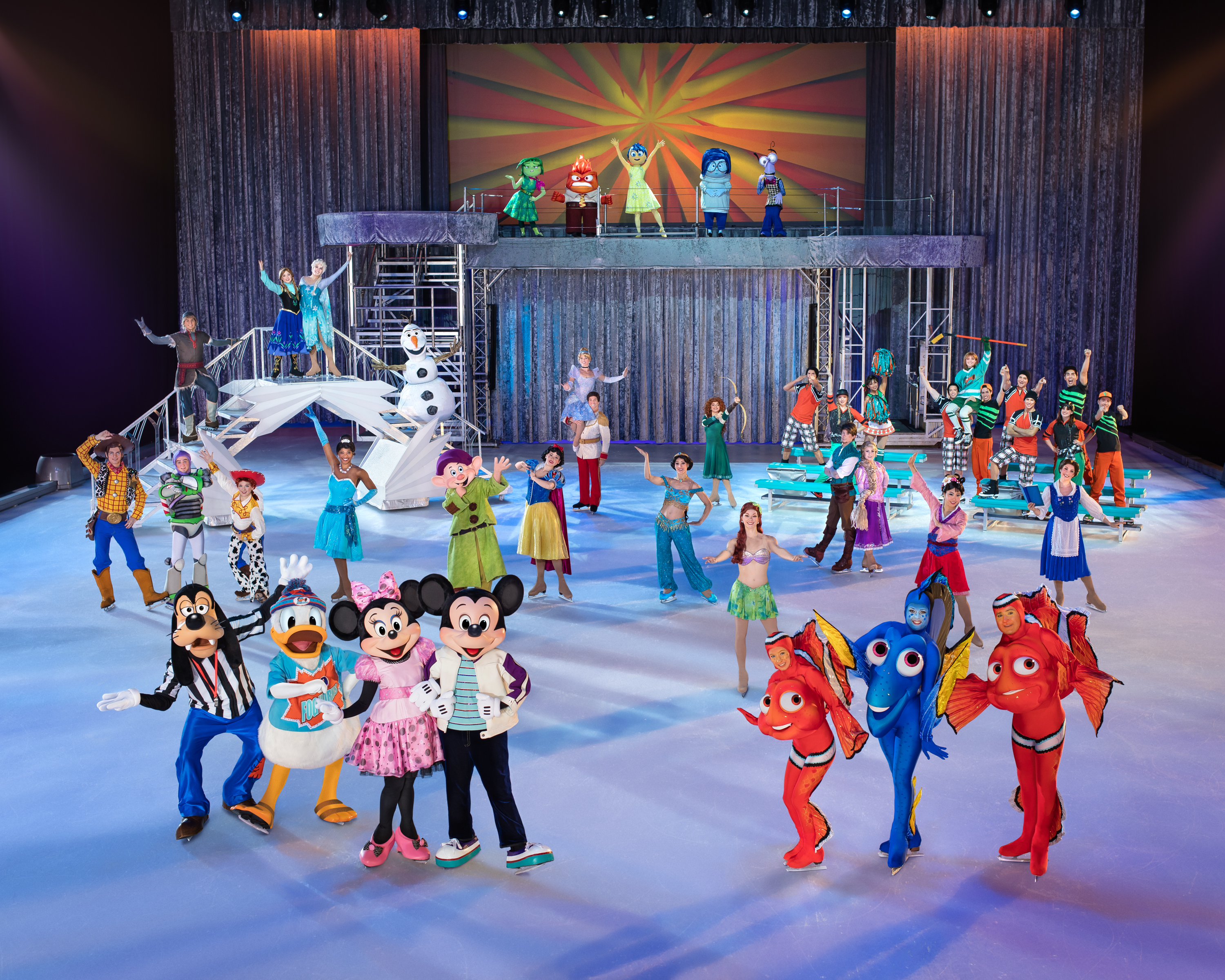 Boletos para “Disney On Ice presents Follow Your Heart” disponibles a partir del 13 de noviembre Boletos para “Disney On Ice presents Follow Your Heart” disponibles a partir del 13 de noviembre