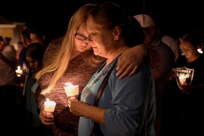 Víctimas de tiroteo en Texas entre los 18 meses y 72 años Víctimas de tiroteo en Texas entre los 18 meses y 72 años