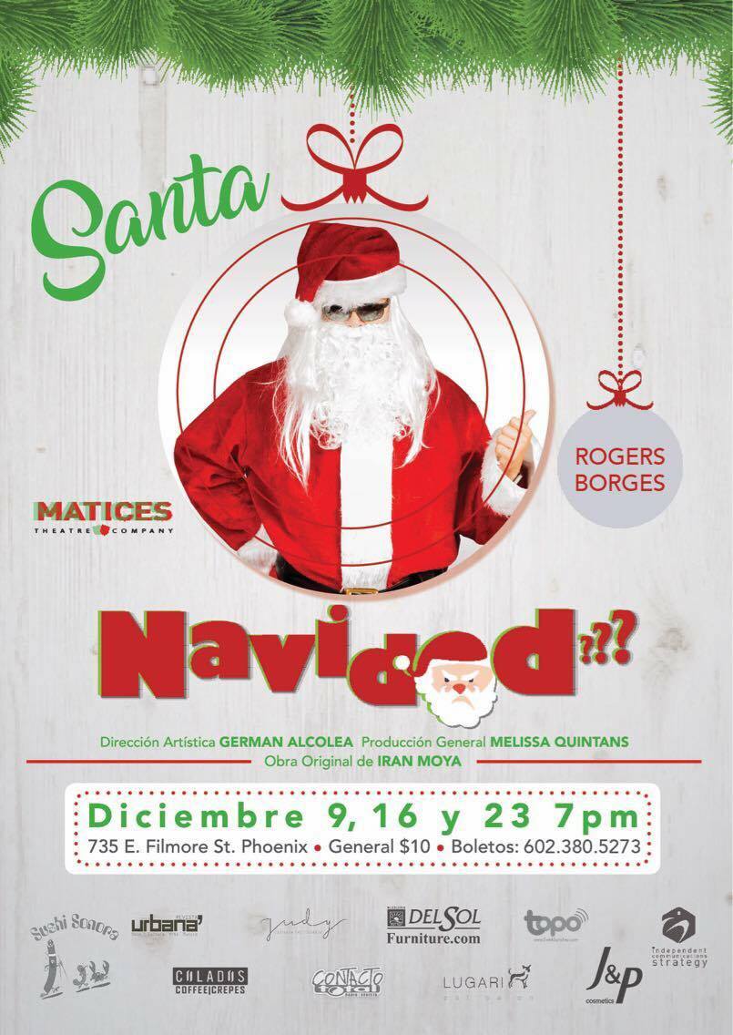 La obra de teatro Navidad???, ofrece una visión diferente de la noche buena La obra de teatro Navidad???, ofrece una visión diferente de la noche buena