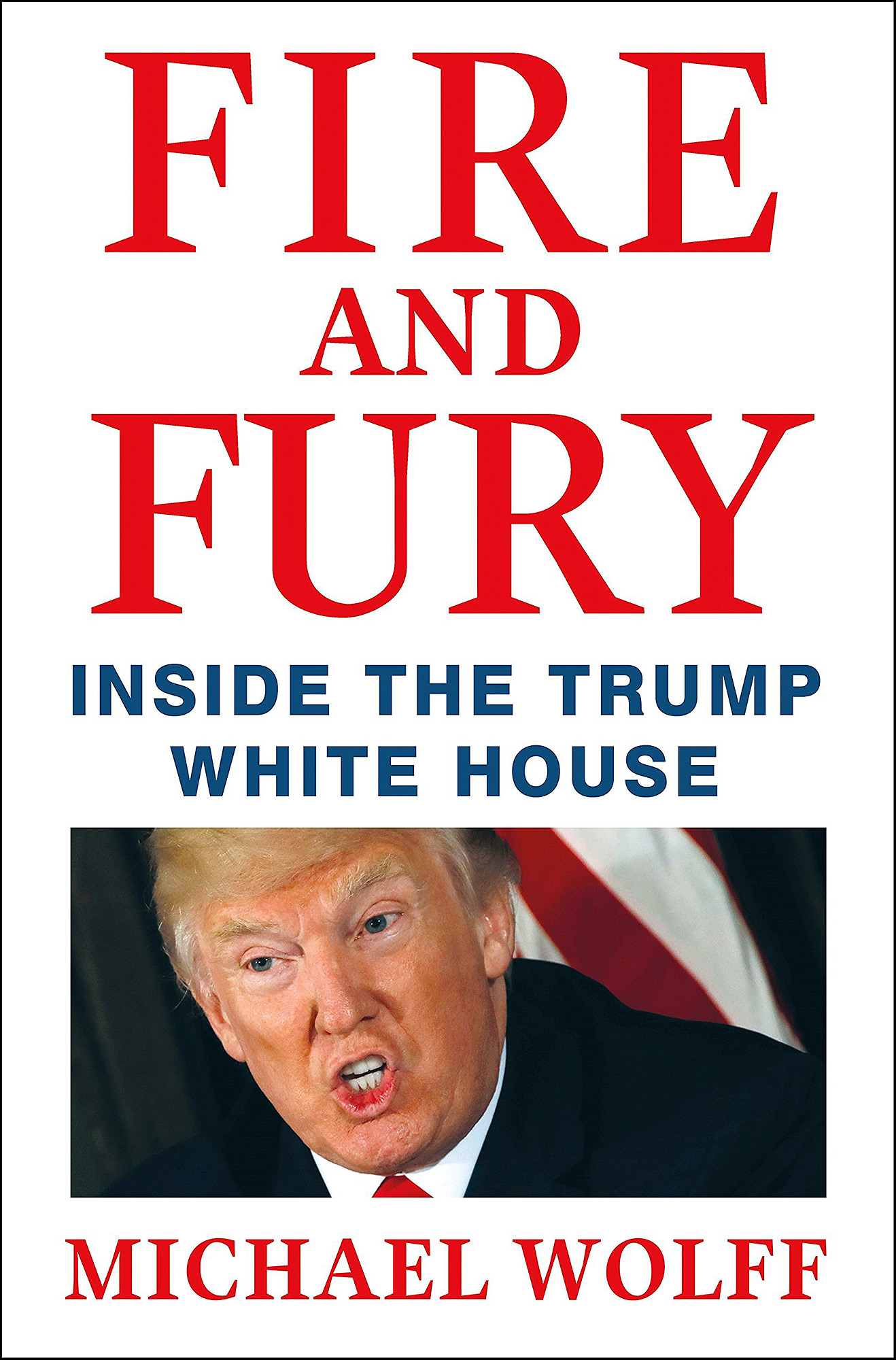 Según libro de Michael Wolf, Donald Trump no esperaba ser presidente