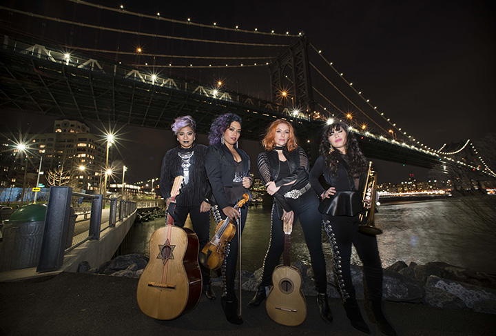 EVENTO LOCAL: El Mariachi femenino Flor de Toloache, ganador del Grammy, se presentará el 3 de febrero en Tempe Center for the Arts EVENTO LOCAL: El Mariachi femenino Flor de Toloache, ganador del Grammy, se presentará el 3 de febrero en Tempe Center for the Arts
