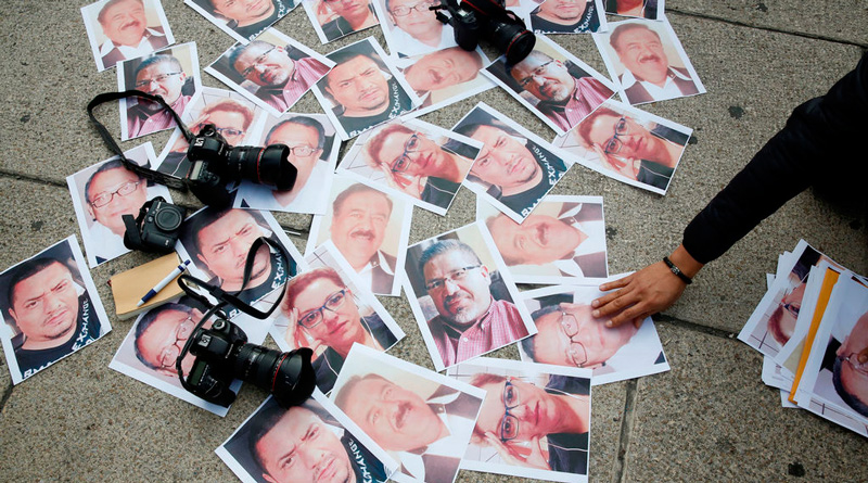 En 2017 murieron asesinados 81 periodistas, 13 en México En 2017 murieron asesinados 81 periodistas, 13 en México