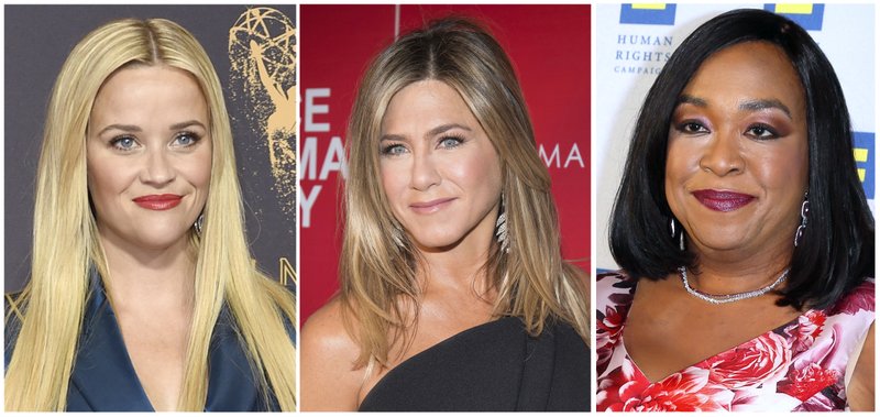 Witherspoon, Rhimes y Aniston fundan grupo antiacoso Witherspoon, Rhimes y Aniston fundan grupo antiacoso