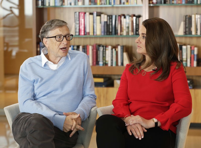 Bill y Melinda Gates combatirán la pobreza en EEUU Bill y Melinda Gates combatirán la pobreza en EEUU