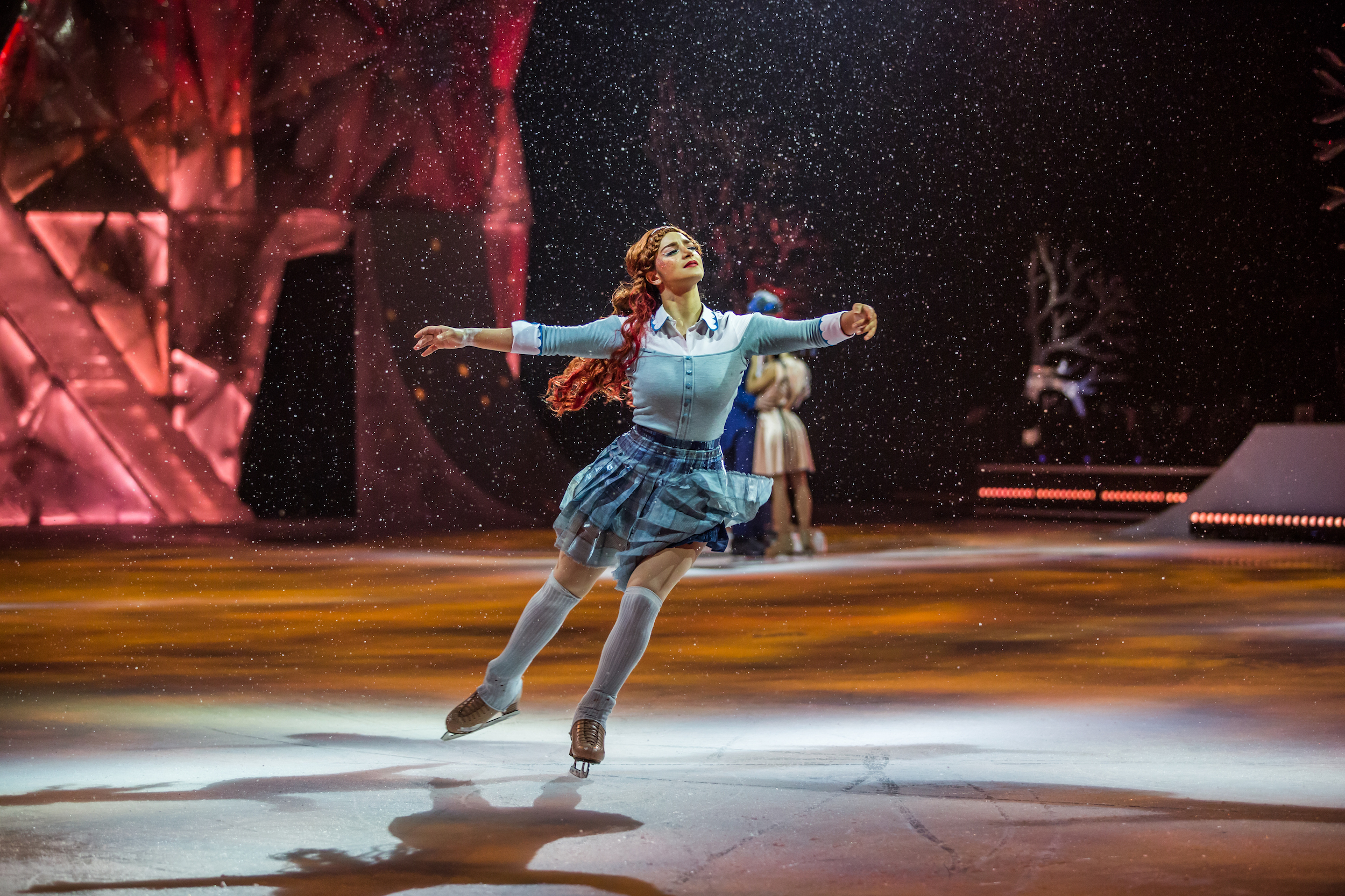 Crystal de Cirque Du Soleil, la fusión del patinaje sobre hielo con grandes emociones que rompe con todo lo tradicional hasta ahora visto Crystal de Cirque Du Soleil, la fusión del patinaje sobre hielo con grandes emociones que rompe con todo lo tradicional hasta ahora visto