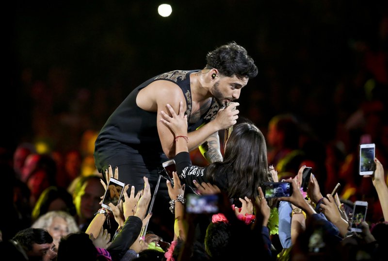 Maluma regresa a Estados Unidos con su gira F.A.M.E (Fe, Alma, Música y Esencia) Maluma regresa a Estados Unidos con su gira F.A.M.E (Fe, Alma, Música y Esencia)