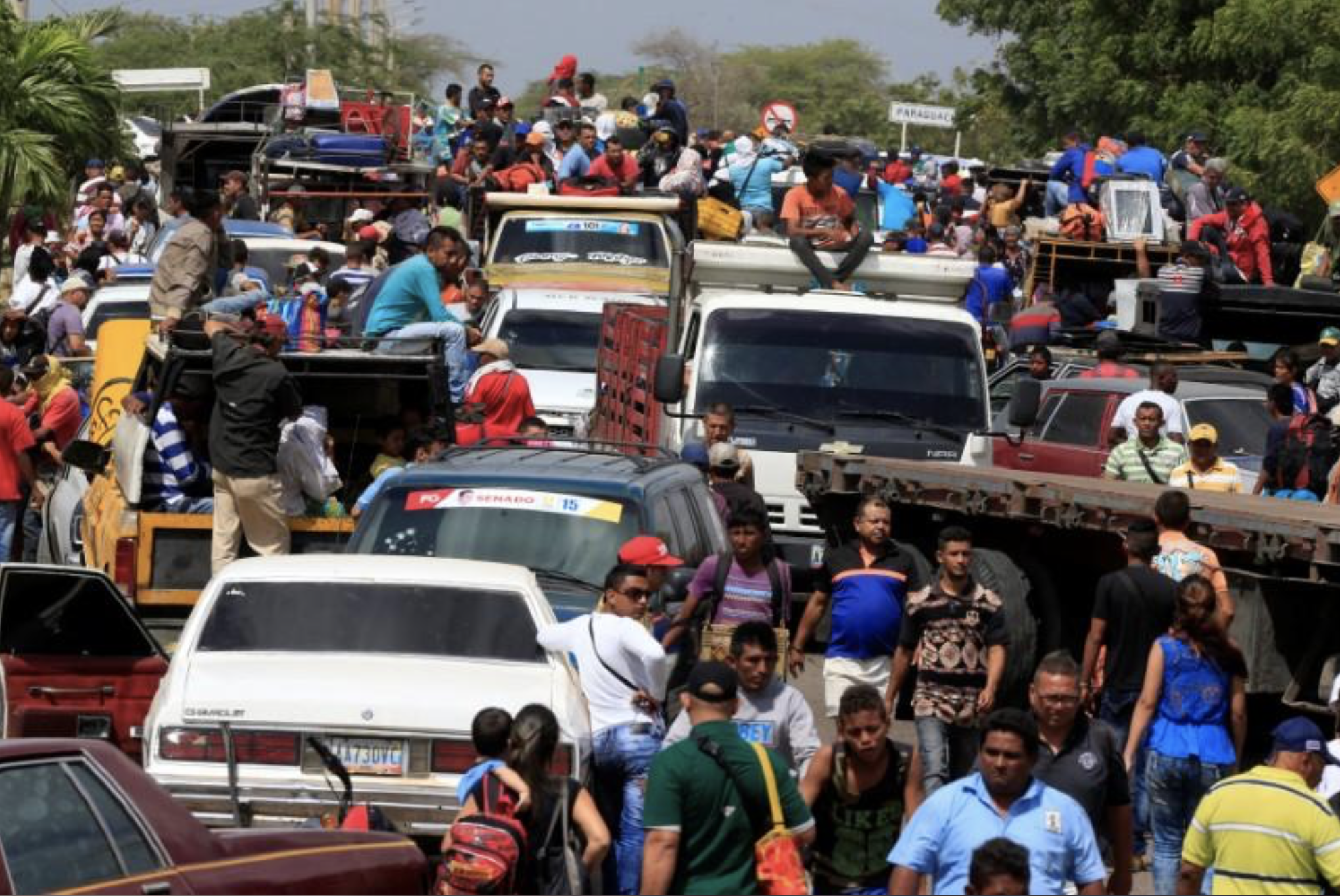 “Migrar o morir”: los venezolanos llegan a Colombia a pesar de las fuertes medidas de control “Migrar o morir”: los venezolanos llegan a Colombia a pesar de las fuertes medidas de control