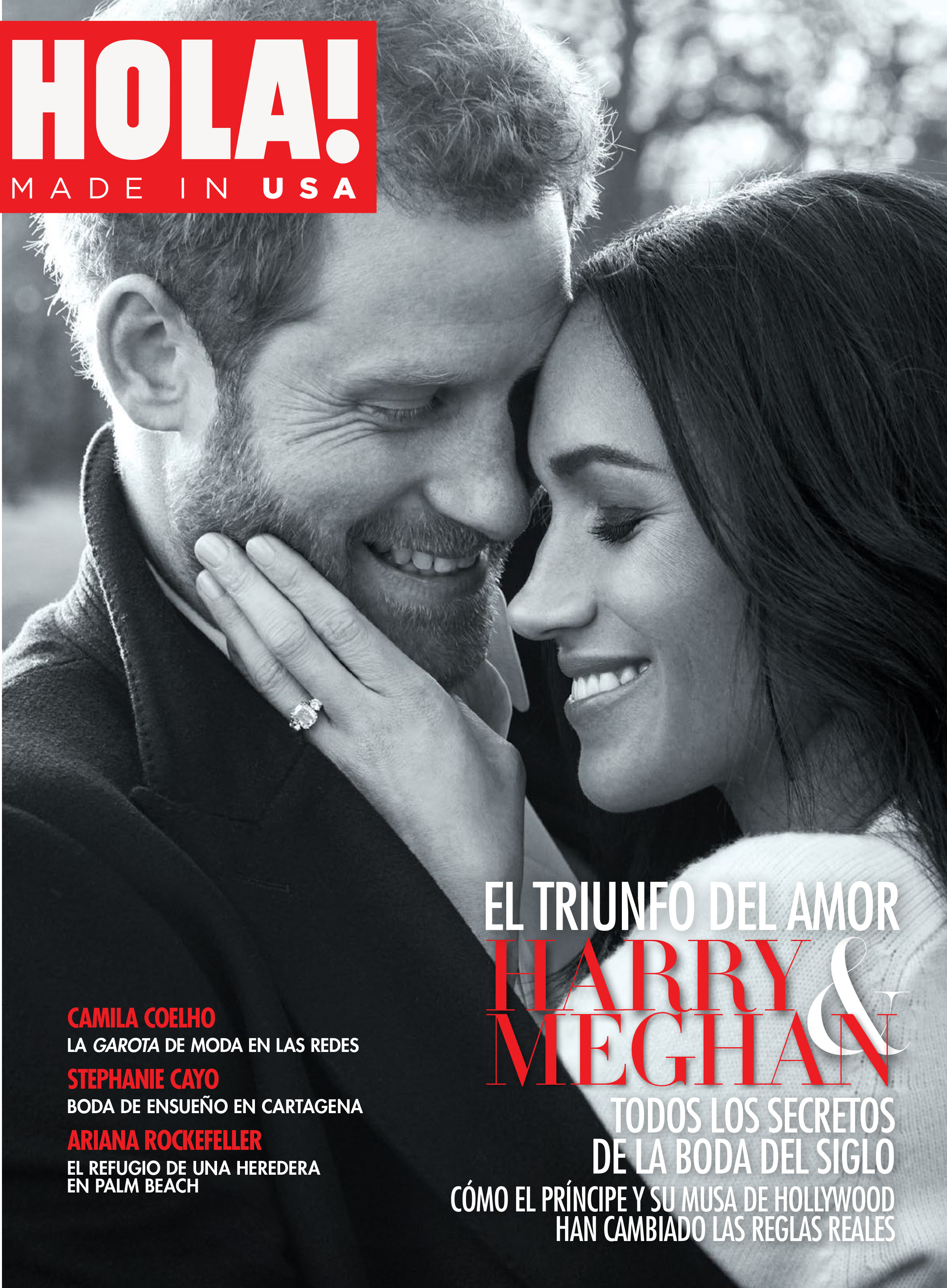 ENTRETENIMIENTO: Hola USA ! dedica su edición de abril a la pareja del momento y a los preparativos de su esperado enlace ENTRETENIMIENTO: Hola USA ! dedica su edición de abril a la pareja del momento y a los preparativos de su esperado enlace