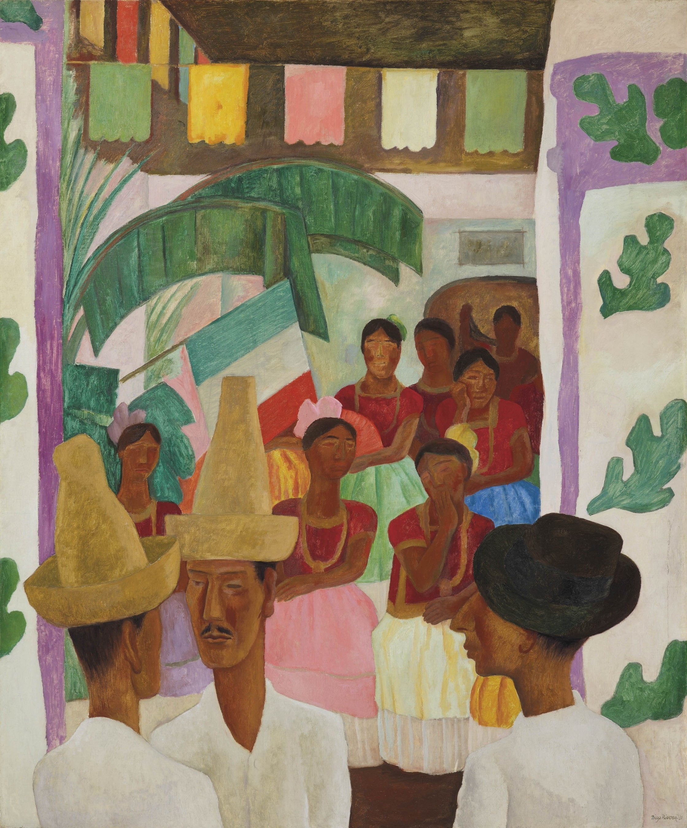 Subastaran la obra maestra de Diego Rivera “Los rivales”, con un valor de 5 a 7 millones de dólares Subastaran la obra maestra de Diego Rivera “Los rivales”, con un valor de 5 a 7 millones de dólares