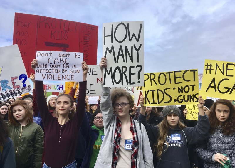 SUCESOS: Movilización estudiantil histórica contra las armas en EEUU #Marchforourlife SUCESOS: Movilización estudiantil histórica contra las armas en EEUU #Marchforourlife